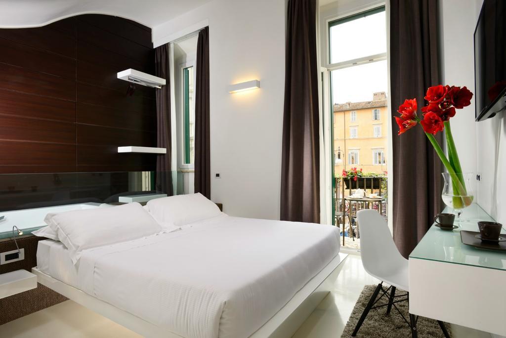 Navona Suites Roma Habitación foto