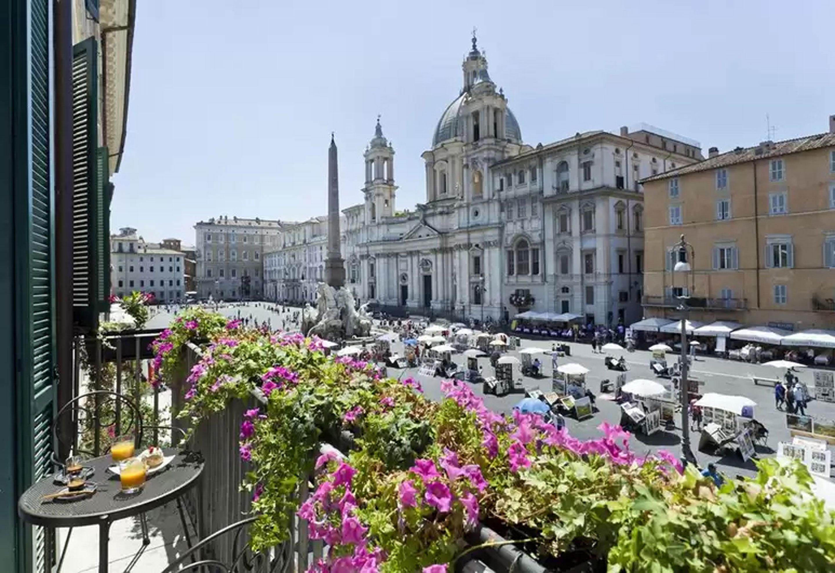 Navona Suites Roma Exterior foto