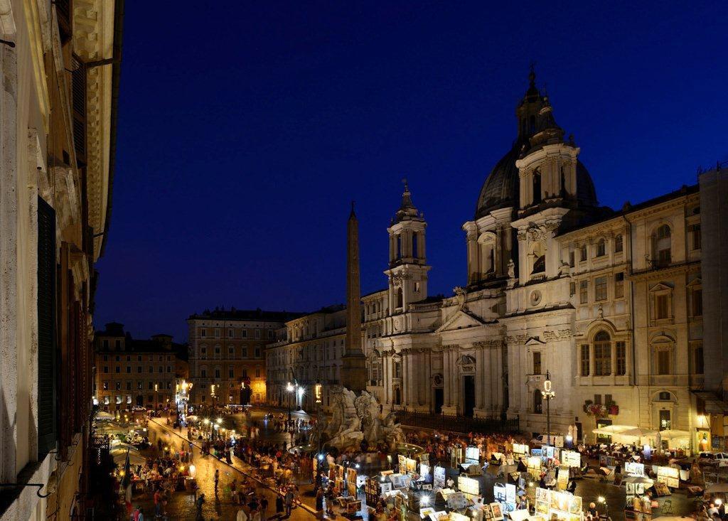 Navona Suites Roma Exterior foto