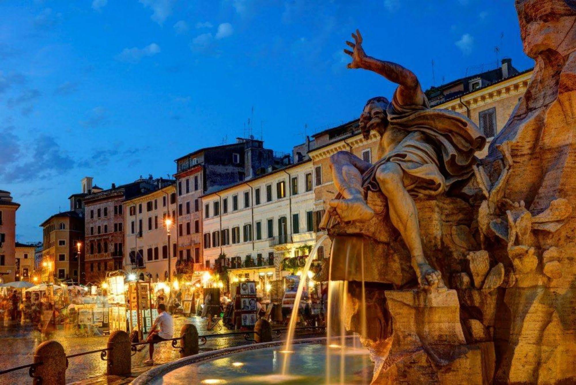 Navona Suites Roma Exterior foto